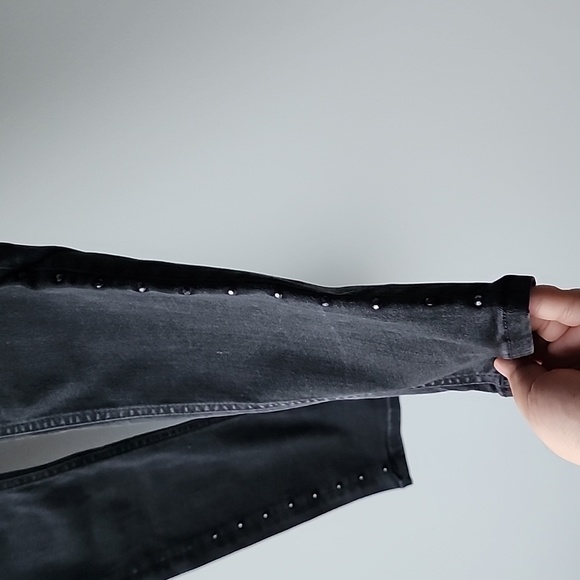 Max & Co Studded Stretch Cotton Blend Denim Jeans - Picture 4 of 9